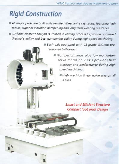 เครื่อง CNC Machining Center | บริษัทนำเข้าเครื่องจักรไต้หวัน ...